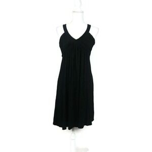 Calvin Klien Black Dress Sz 12 Dark Sexy Goth